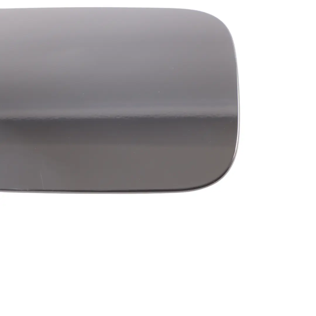 Mercedes W221 Fuel Filler Flap Tank Cap Cover Schwarz Black - 040 - SKU A2217570006-BLA - Part number A2217570006