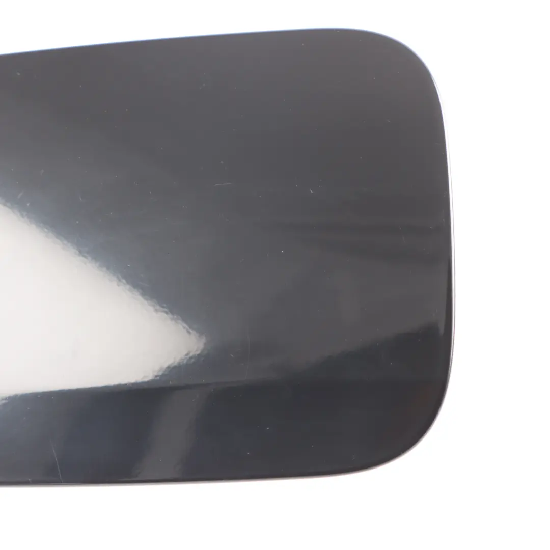 Mercedes W221 Fuel Filler Flap Tank Cap Cover Schwarz Black - 040 - SKU A2217570006-BLA - Part number A2217570006