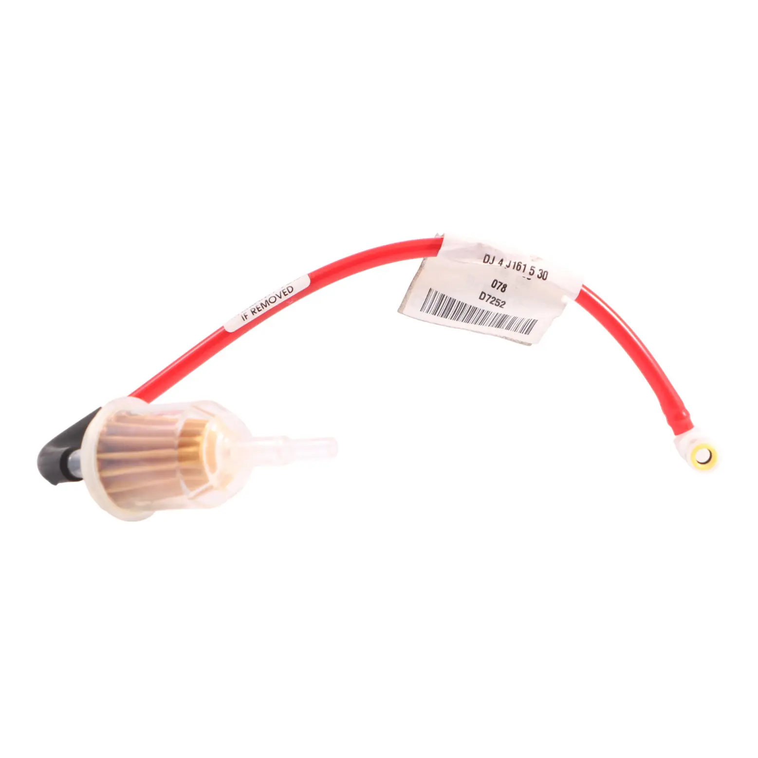 Mercedes W216 W221 Conduite de pompe à vide A2218001715