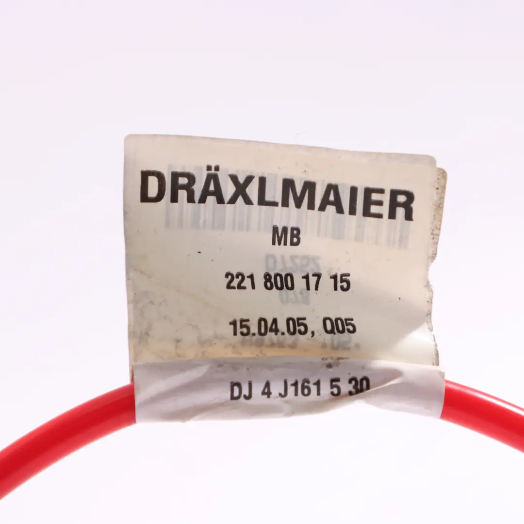 Mercedes W216 W221 Sitz Pumpen Rohr Leitung - SKU A2218001715 - Teilenummer A2218001715