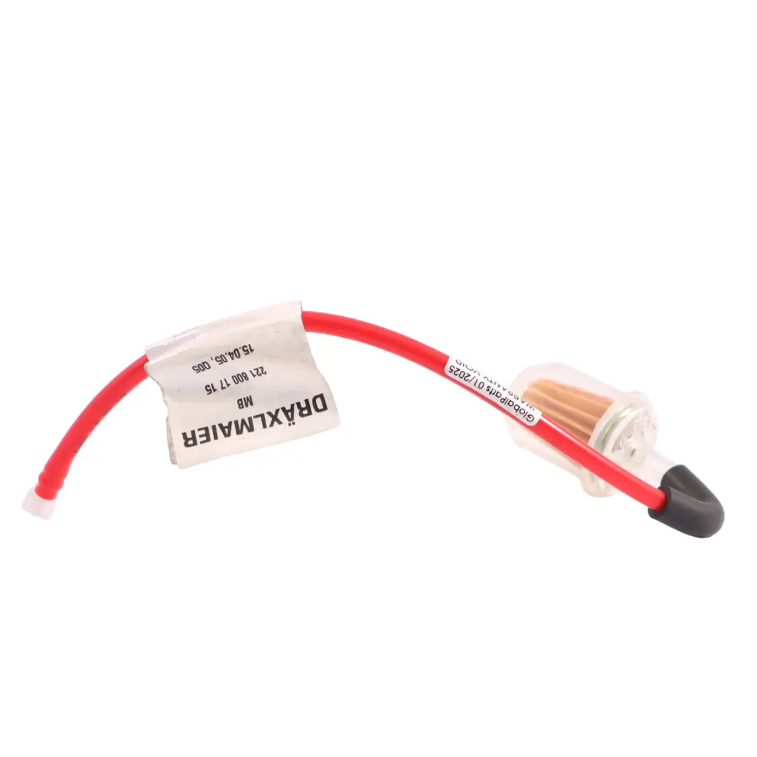 W216 W221 Tubería de la bomba de vacío para Mercedes con número de pieza A2218001715 Mercedes W216 W221 Tubería de la bomba de vacío - SKU A2218001715 - Número de pieza A2218001715