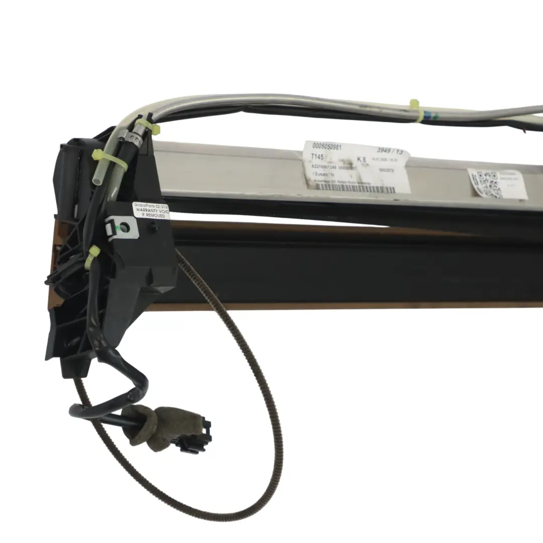 Mercedes W221 Koffer Raum Rollo Hinten Elektrisch Paketablage Schwarz - SKU A2218102920-1 - Teilenummer A2218102920