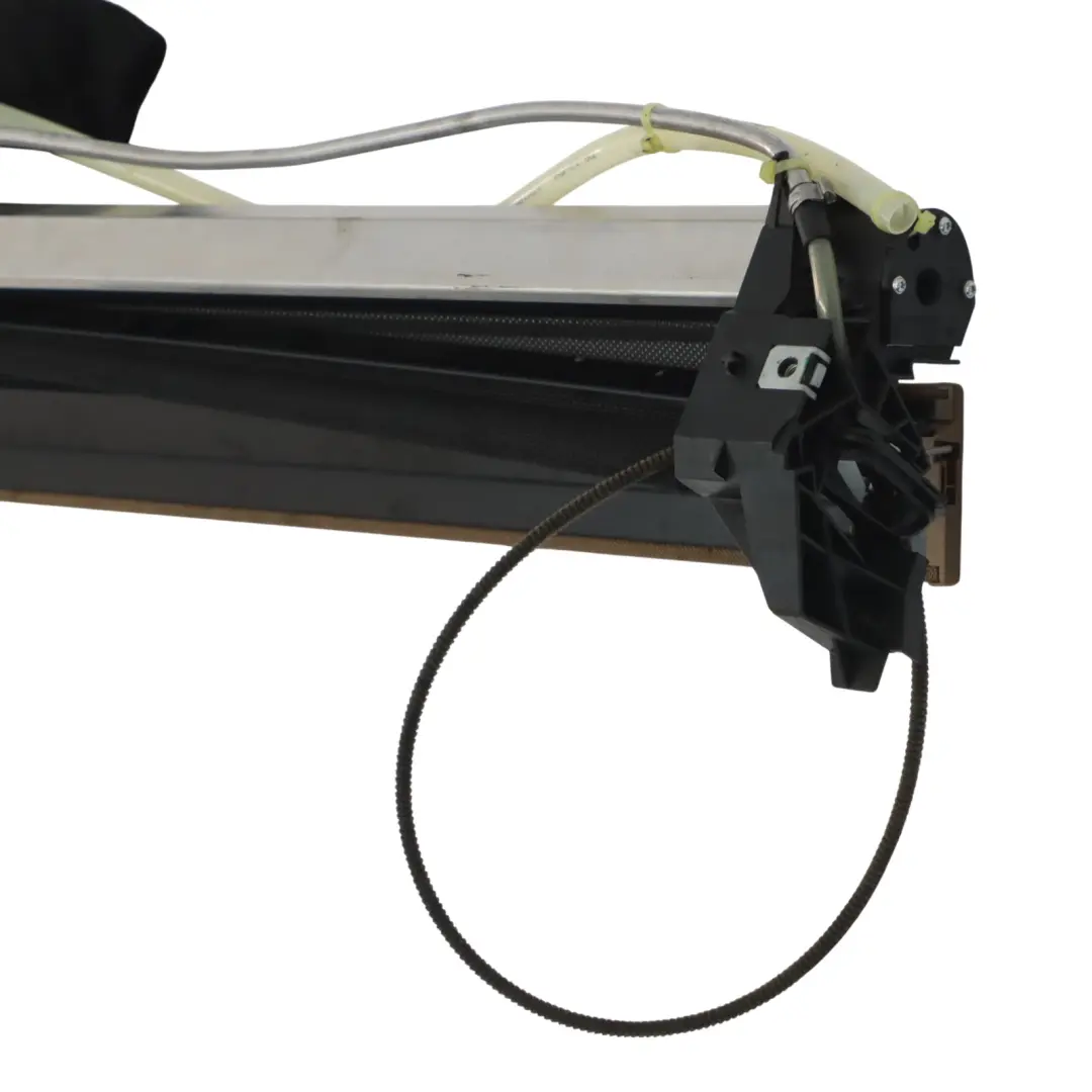 Trunk Roller Blind Rear Electrical Parcel Storage Shelf Black to Mercedes W221 with Part number A2218102920 Mercedes W221 Trunk Roller Blind Rear Electrical Parcel Storage Shelf Black - SKU A2218102920-1 - Part number A2218102920