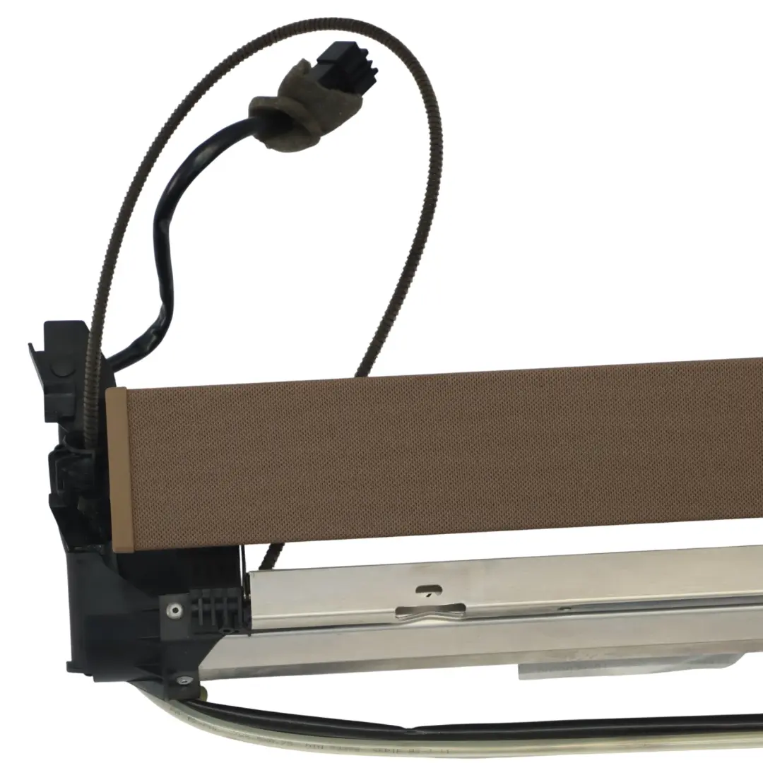 Mercedes W221 Trunk Roller Blind Rear Electrical Parcel Storage Shelf Black - SKU A2218102920-1 - Part number A2218102920