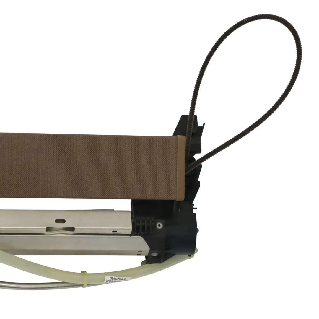 Mercedes W221 Koffer Raum Rollo Hinten Elektrisch Paketablage Schwarz - SKU A2218102920-1 - Teilenummer A2218102920