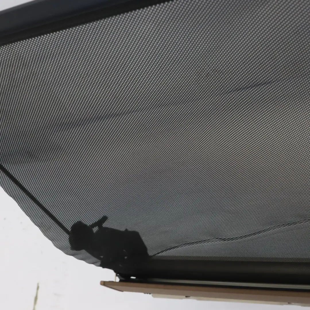 Mercedes W221 Trunk Roller Blind Rear Electrical Parcel Storage Shelf Black - SKU A2218102920-1 - Part number A2218102920