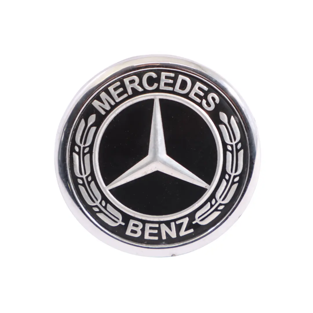Mercedes W212 W221 Front Bumper Grille Emblem Star Logo Badge - SKU A2218170016-1 - Part number A2218170016