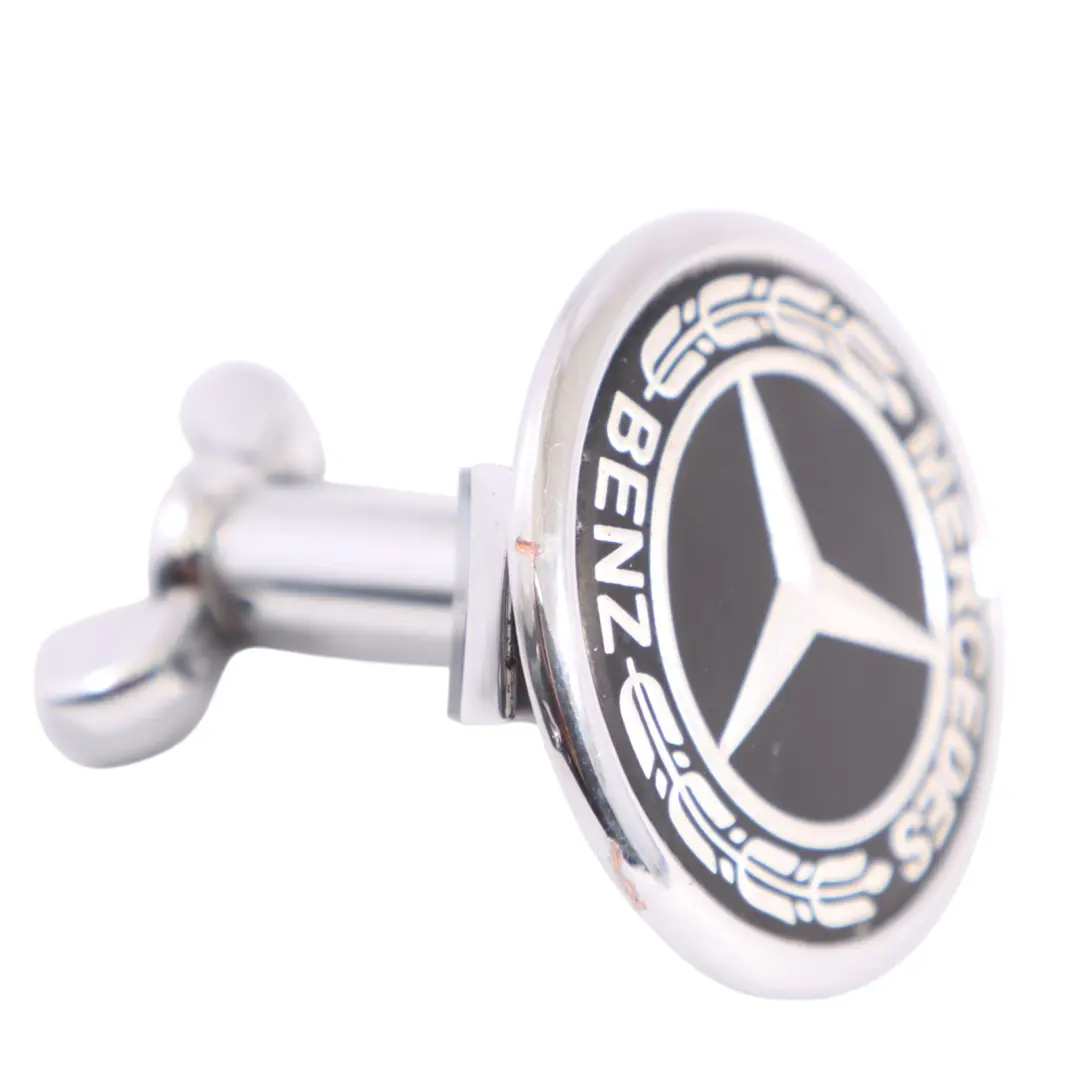 Mercedes W212 W221 Emblemat Logo Gwiazda Przedniego Zderzaka - SKU A2218170016-1 - Numer Części A2218170016