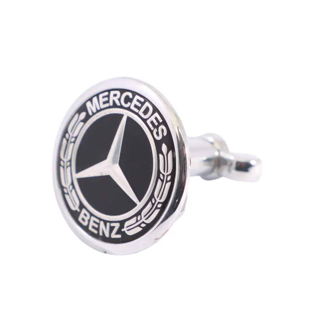 Mercedes W212 W221 Front Stoß Stange Kühlergrill Emblem Stern Logo - SKU A2218170016-1 - Teilenummer A2218170016