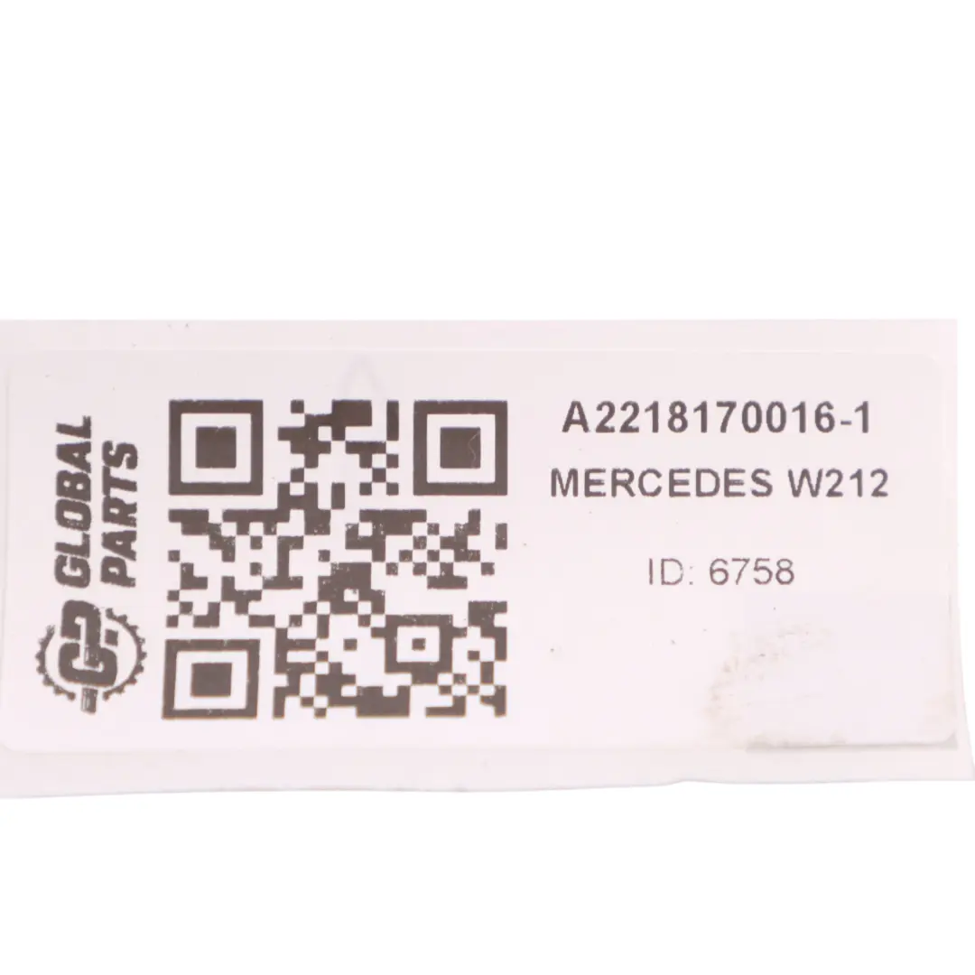 Mercedes W212 W221 Emblemat Logo Gwiazda Przedniego Zderzaka - SKU A2218170016-1 - Numer Części A2218170016