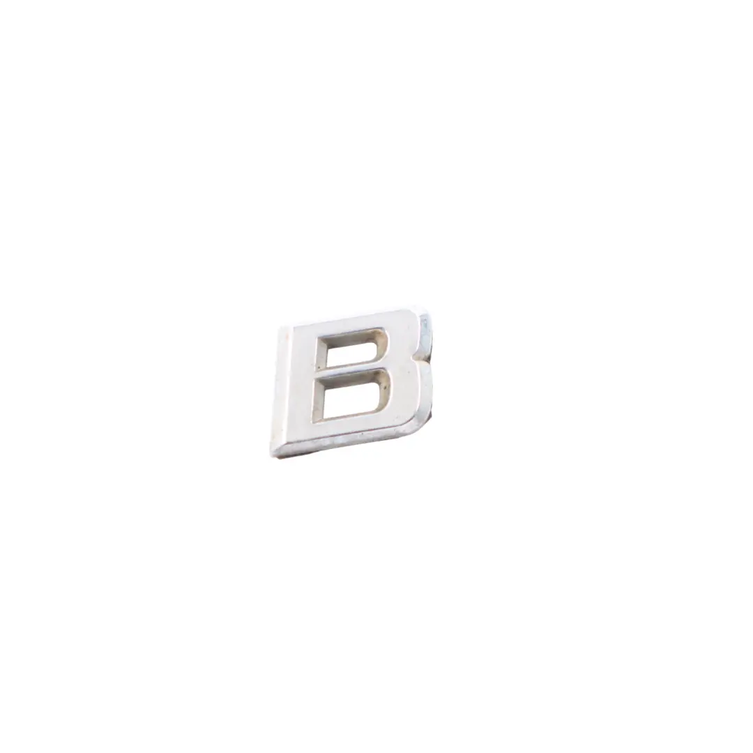 Rear Boot Emblem Mercedes C216 W221 Trunk Lid Lettering V12 BITURBO - SKU A2218171815 - Part number A2218171815
