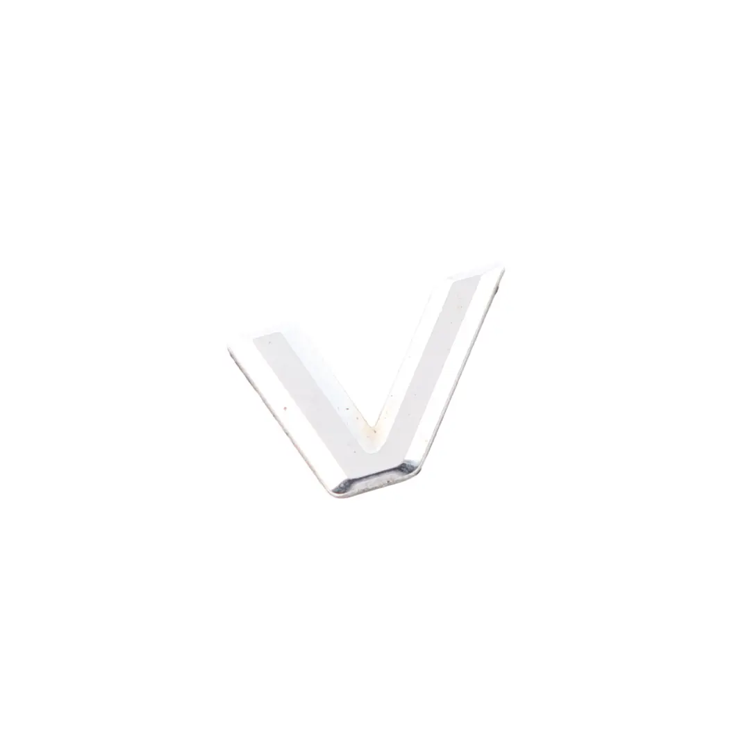  Emblema Maletero Trasero Mercedes C216 W221 Con Letras V12 BITURBO - SKU A2218171815 - Número de pieza A2218171815