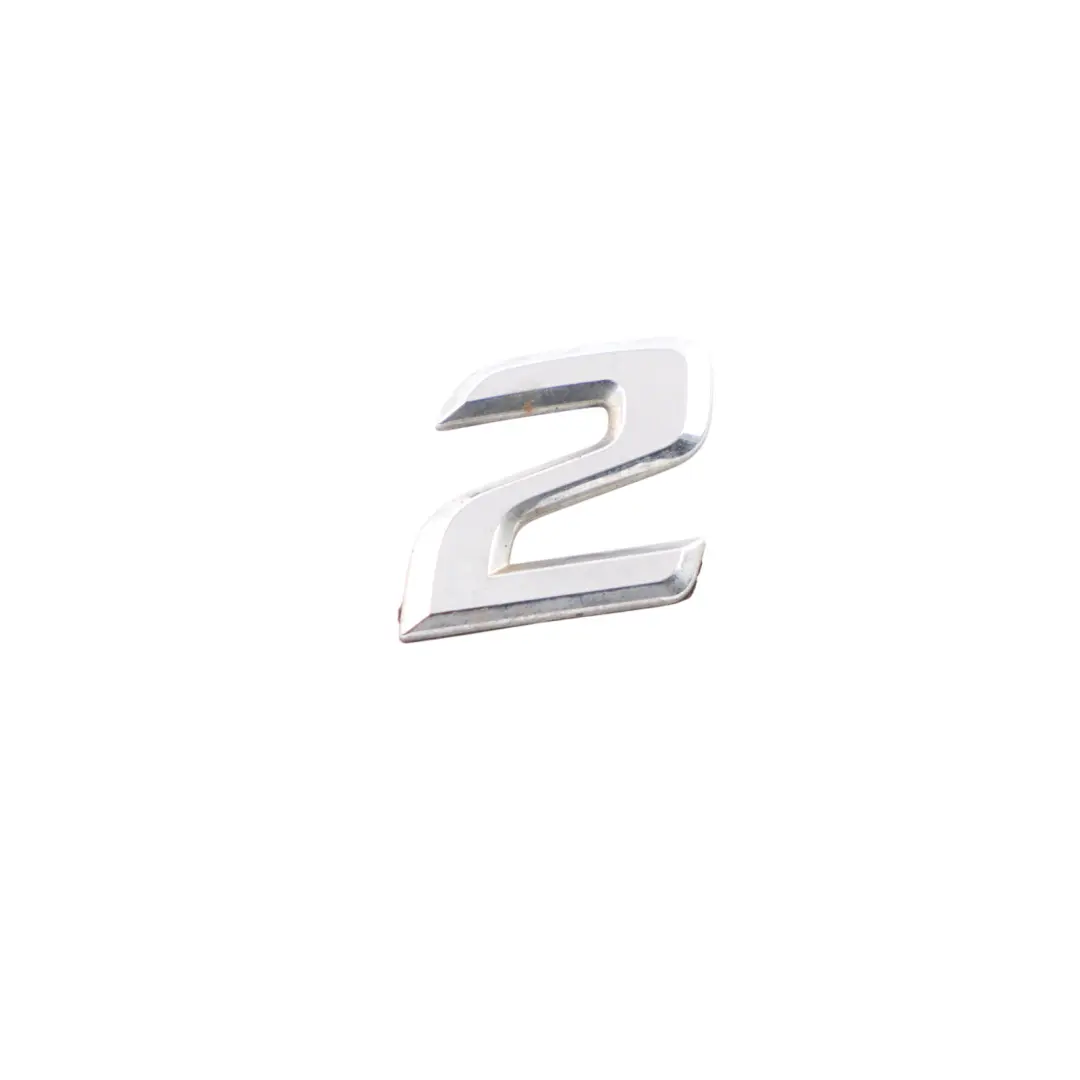 Mercedes C216 W221 Napis Emblemat Na Tylną Klapę V12 BITURBO - SKU A2218171815 - Numer Części A2218171815