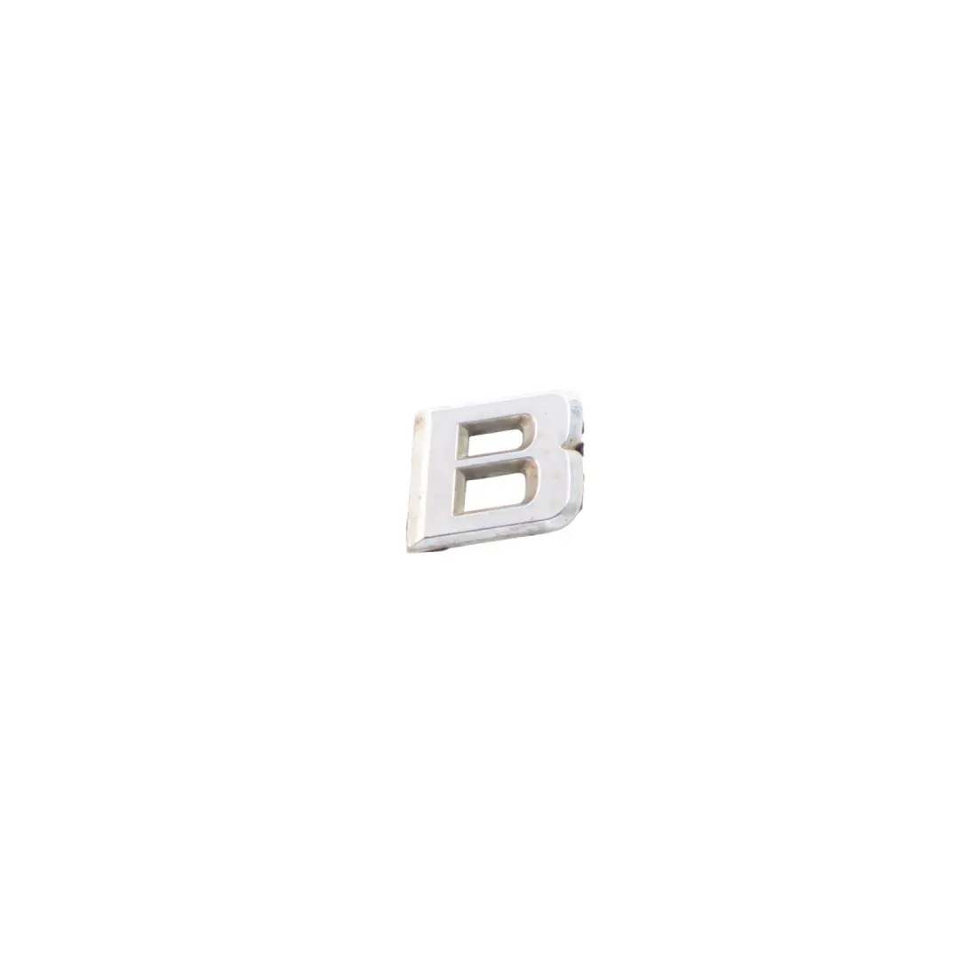  Emblema Maletero Trasero Mercedes C216 W221 Con Letras V12 BITURBO - SKU A2218171815 - Número de pieza A2218171815