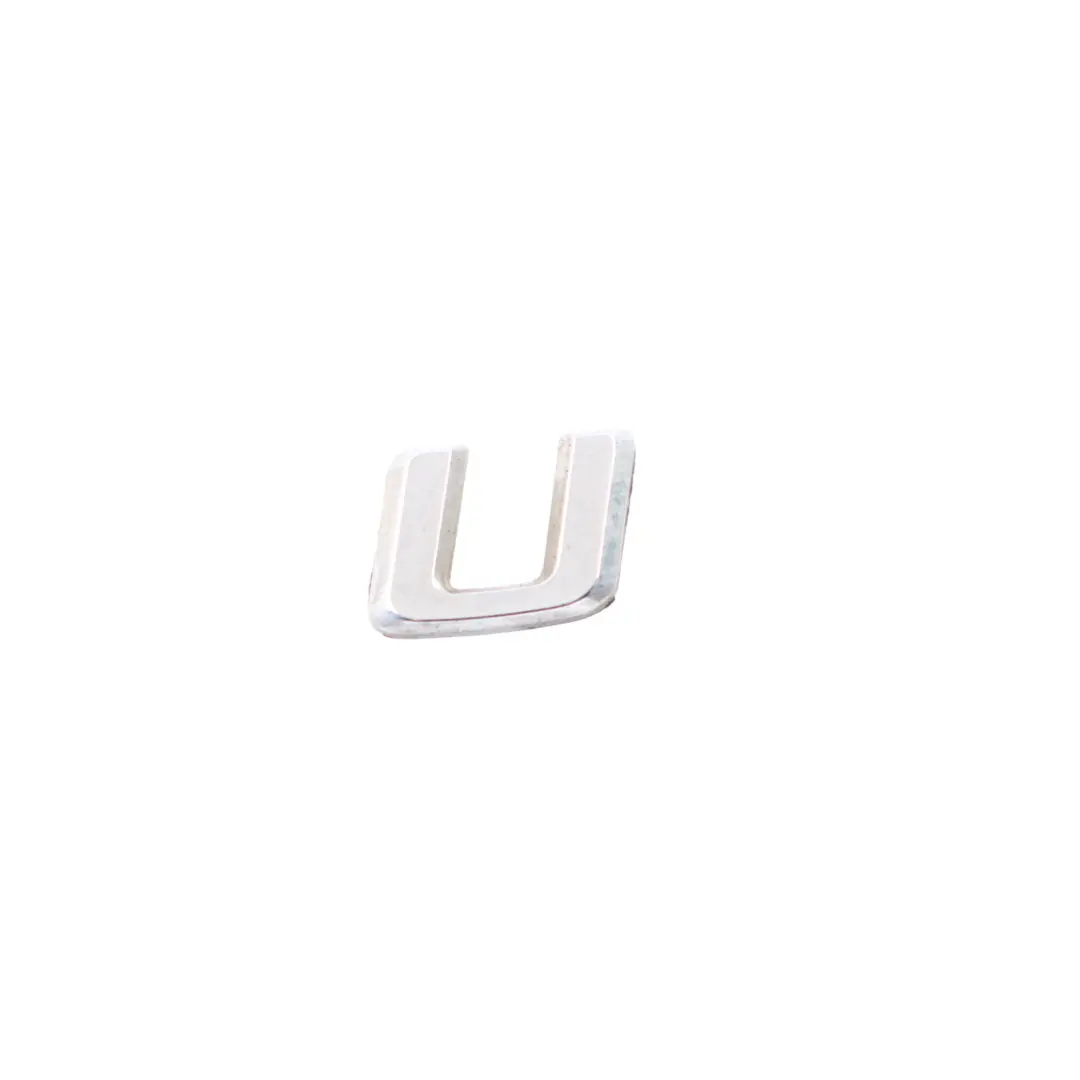  Emblema Maletero Trasero Mercedes C216 W221 Con Letras V12 BITURBO - SKU A2218171815 - Número de pieza A2218171815