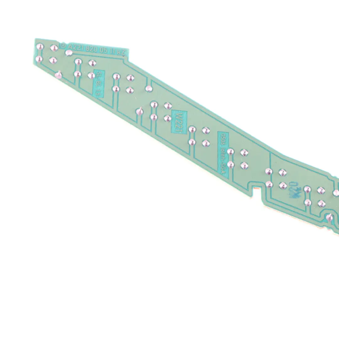 Tail Light Rear Left N/S Lamp to Mercedes W221 with Part number A2218200511 Mercedes W221 Tail Light Rear Left N/S Lamp - SKU A2218200511 - Part number A2218200511