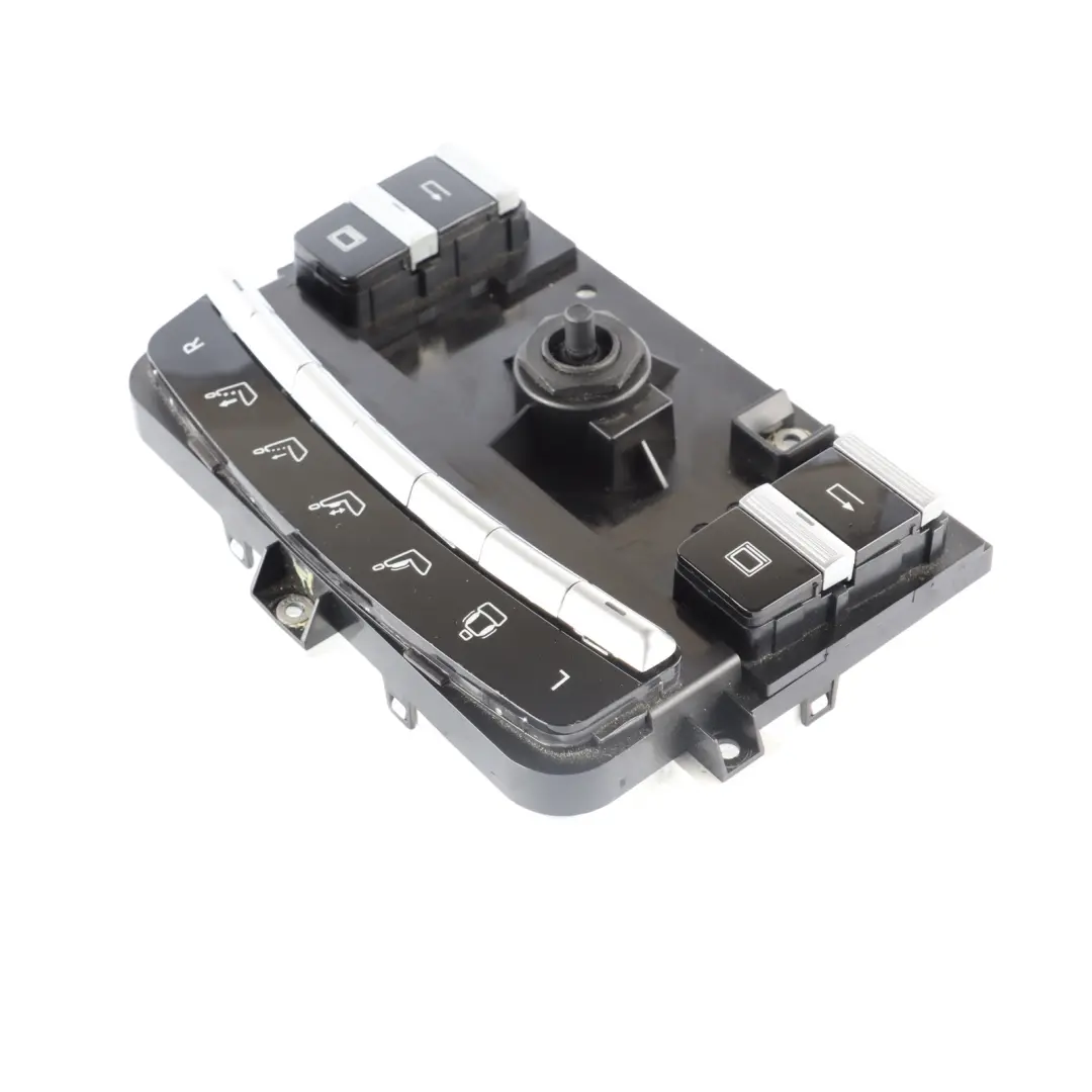 Mercedes W221 Rear Seat Armrest Operating Unit Panel Switch Button - SKU A2218201497-1 - Part number A2218201497