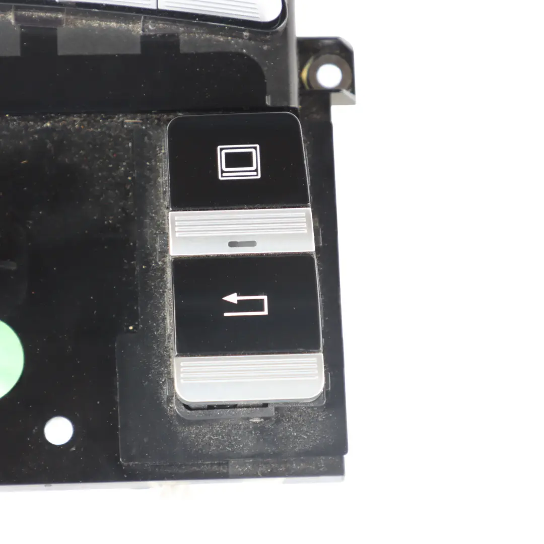 Armrest Operating Unit Panel Switch Button to Mercedes W221 Rear Seat with Part number A2218201497 Mercedes W221 Rear Seat Armrest Operating Unit Panel Switch Button - SKU A2218201497-1 - Part number A2218201497