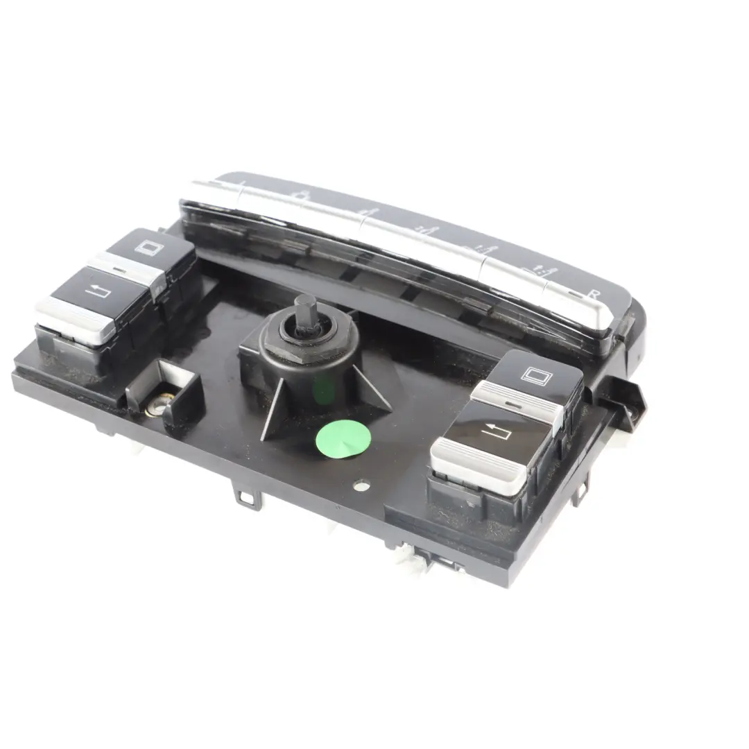 Armrest Operating Unit Panel Switch Button to Mercedes W221 Rear Seat with Part number A2218201497 Mercedes W221 Rear Seat Armrest Operating Unit Panel Switch Button - SKU A2218201497-1 - Part number A2218201497