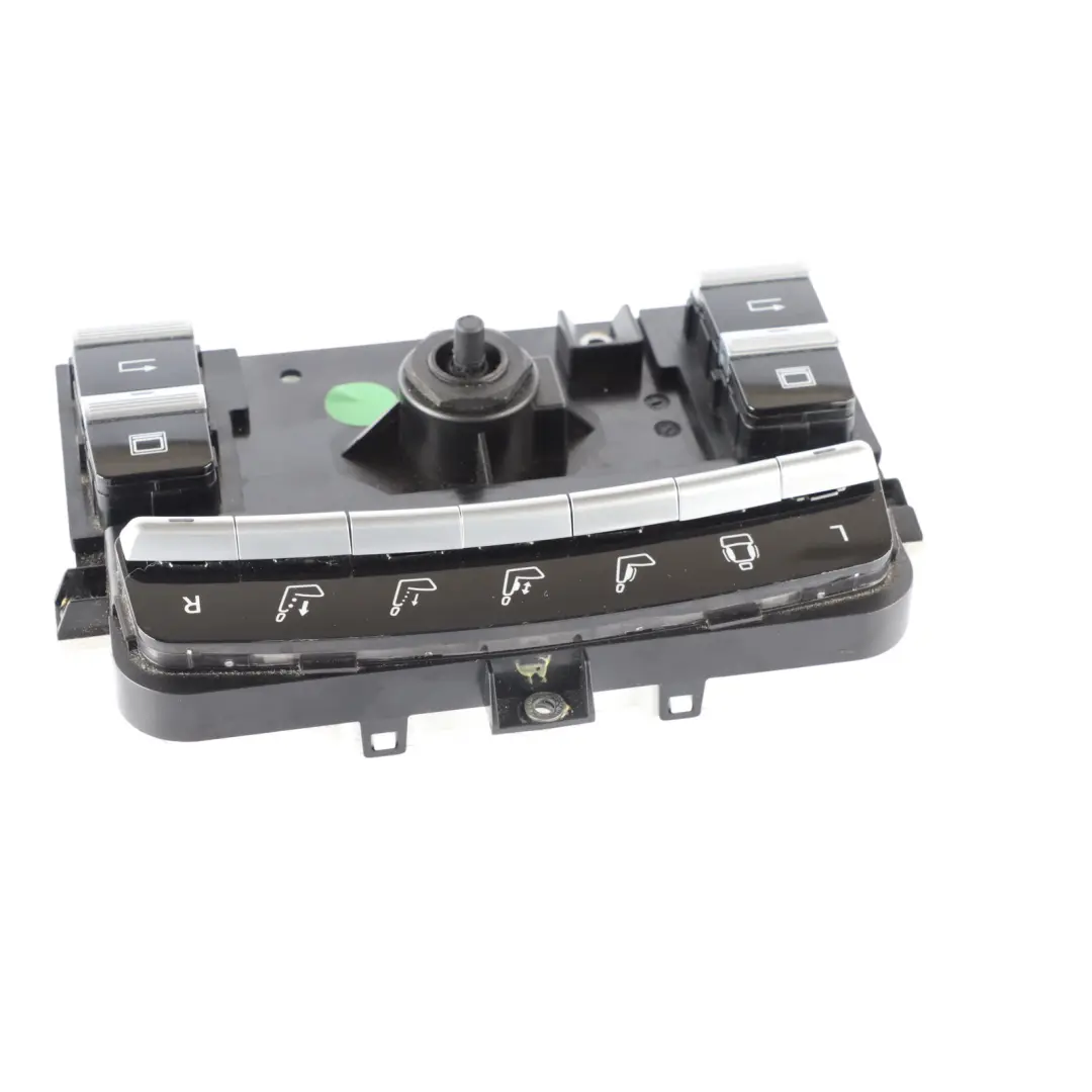 Mercedes W221 Rear Seat Armrest Operating Unit Panel Switch Button - SKU A2218201497-1 - Part number A2218201497