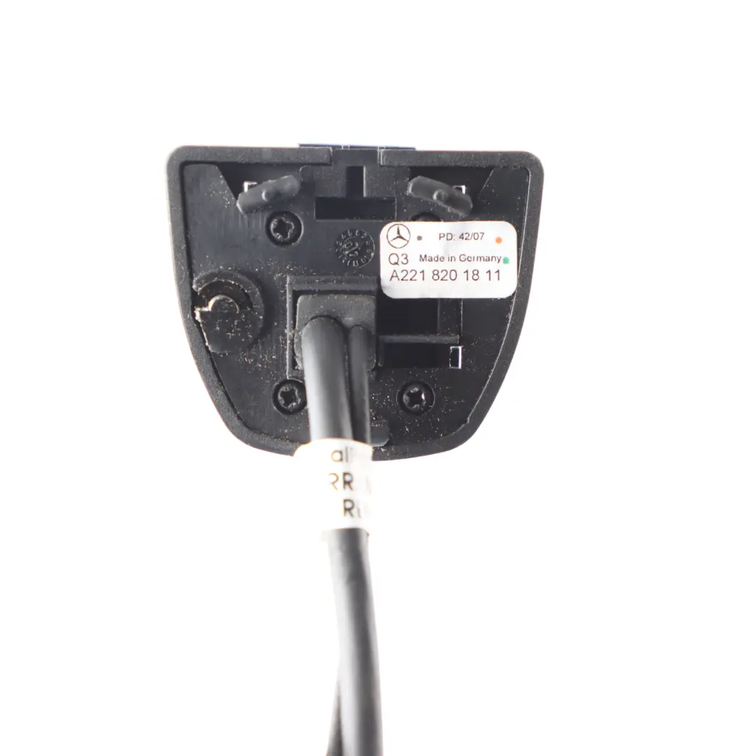 Bluetooth Hands Free Mobile Phone Adapter Connector to Mercedes W221 with Part number A2218201811 Mercedes W221 Bluetooth Hands Free Mobile Phone Adapter Connector - SKU A2218201811-2 - Part number A2218201811