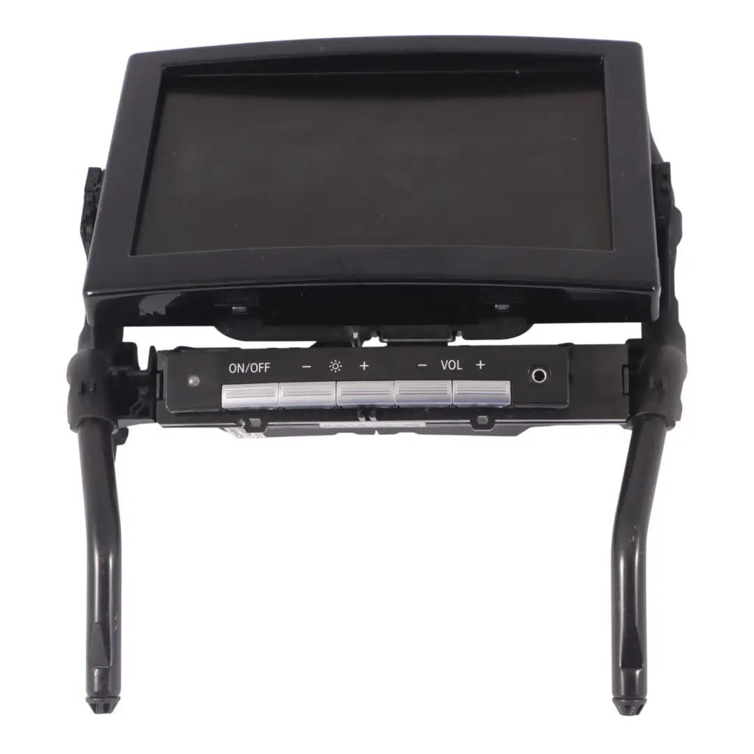 Headrest Display Monitor Rear Entertainment Unit to Mercedes W221 Seat with Part number A2218207389 Mercedes W221 Seat Headrest Display Monitor Rear Entertainment Unit - SKU A2218207389 - Part number A2218207389