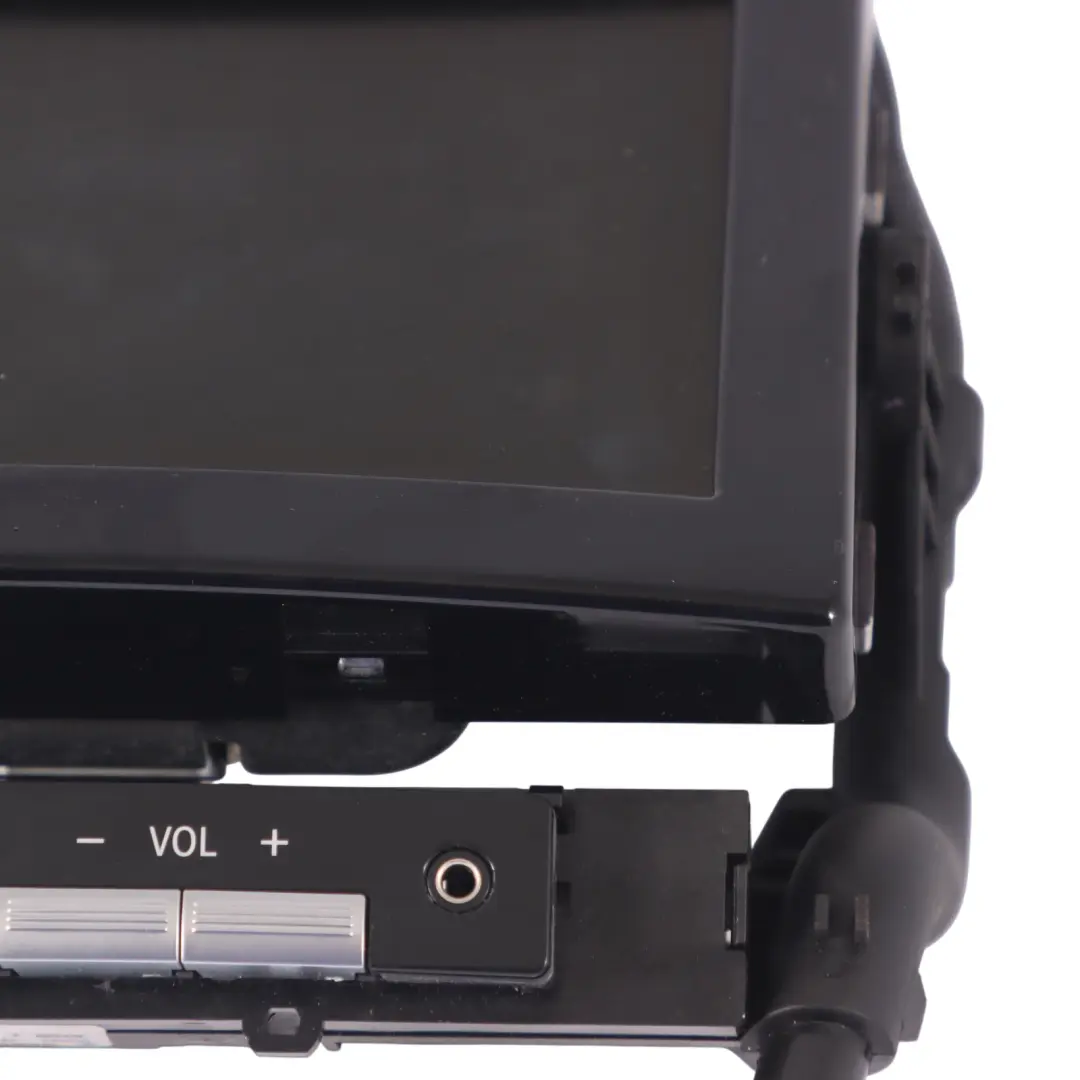 Mercedes W221 Seat Headrest Display Monitor Rear Entertainment Unit - SKU A2218207389 - Part number A2218207389