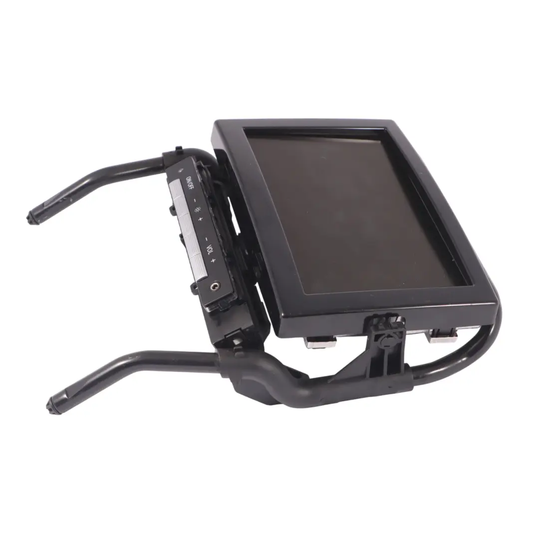 Mercedes W221 Seat Headrest Display Monitor Rear Entertainment Unit - SKU A2218207389 - Part number A2218207389
