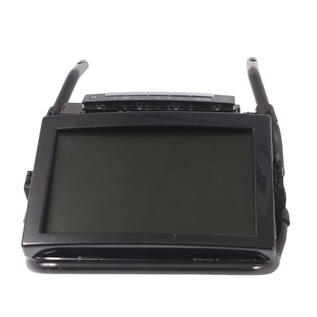 Poggiatesta Monitor Unità intrattenimento posteriore per Mercedes W221 con numero di parte A2218207389 Mercedes W221 Poggiatesta Monitor Unità intrattenimento posteriore - SKU A2218207389 - Numero di parte A2218207389
