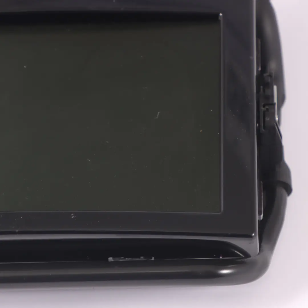 Mercedes W221 Seat Headrest Display Monitor Rear Entertainment Unit - SKU A2218207389 - Part number A2218207389