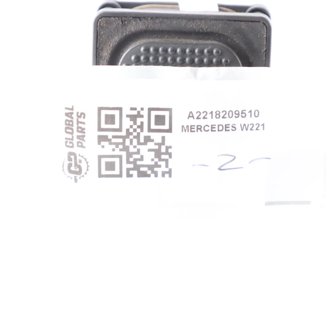 Mercedes C216 W211 Boot Lid Tailgate Open Release Control Switch - SKU A2218209510 - Part number A2218209510