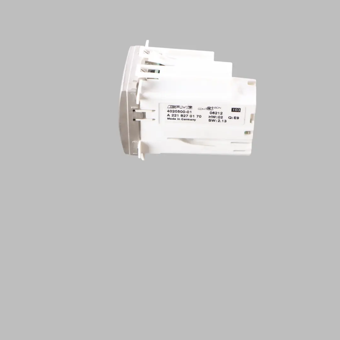 Dashboard Center Instrument IWC Clock to Mercedes W221 AMG with Part number A2218270170 Mercedes W221 AMG Dashboard Center Instrument IWC Clock - SKU A2218270170 - Part number A2218270170