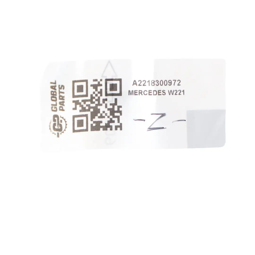  A/C Sensor Temperatura Mercedes W221 W222 C238 Aire Acondicionado - SKU A2218300972 - Número de pieza A2218300972