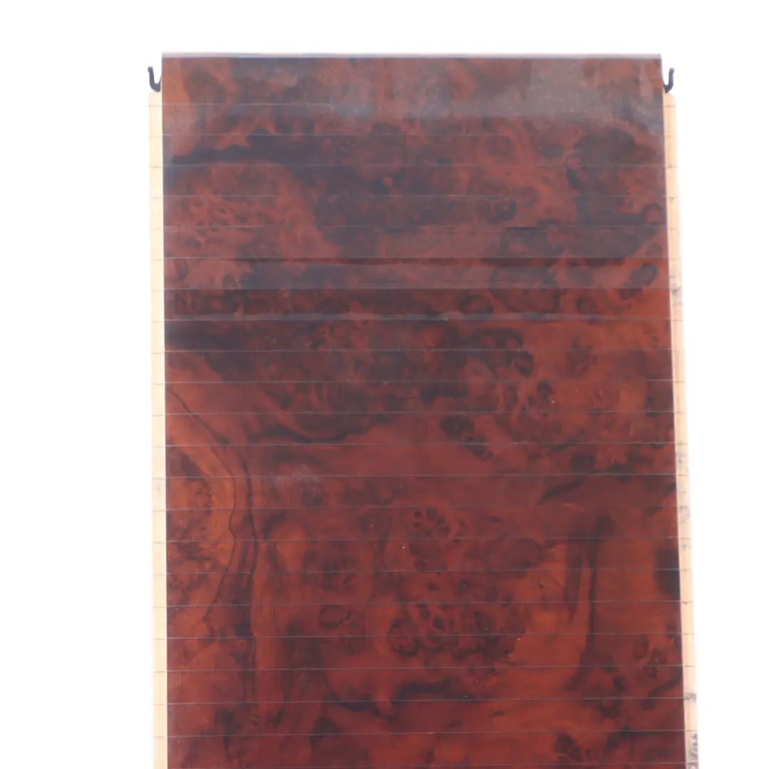 Mercedes W221 Consolle Posteriore Impiallacciata Legno - SKU A2218400527 - Numero di parte A2218400527