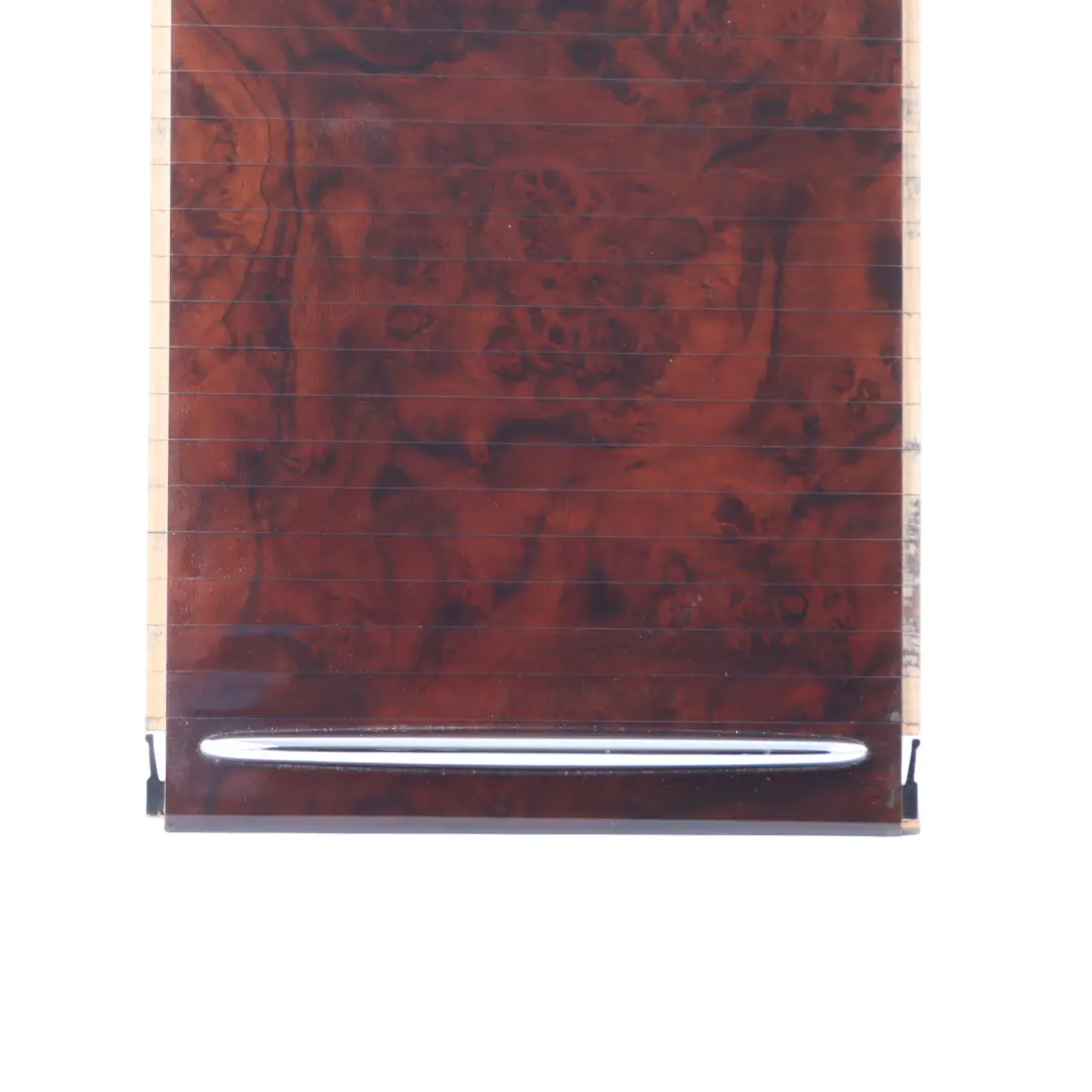  Tunel Schowek Środkowy Pokrywa Fornir Drewno Mercedes W221 - SKU A2218400527 - Numer Części A2218400527