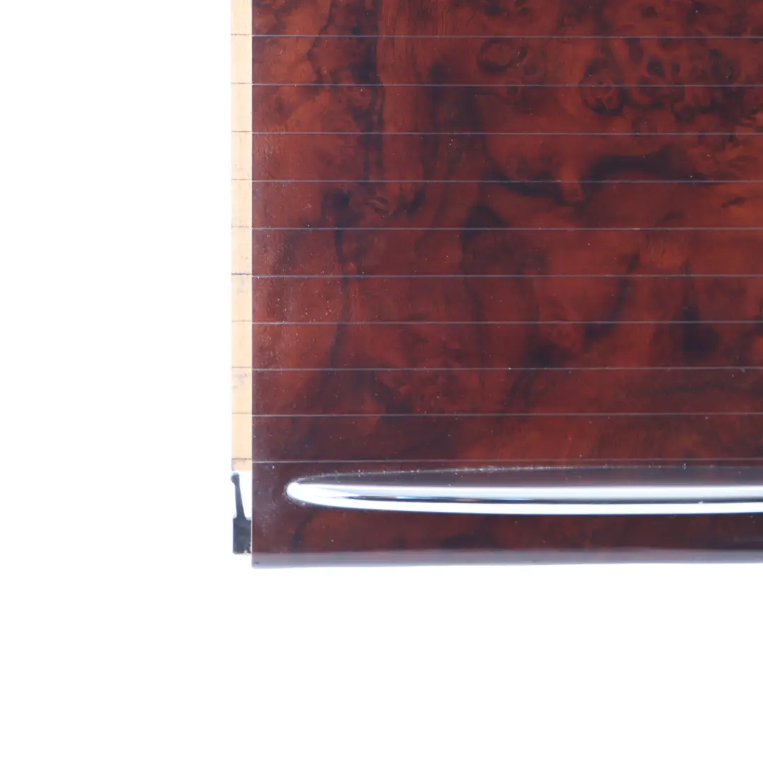 Mercedes W221 Hintere Konsole Furnier Lagerung Holz - SKU A2218400527 - Teilenummer A2218400527