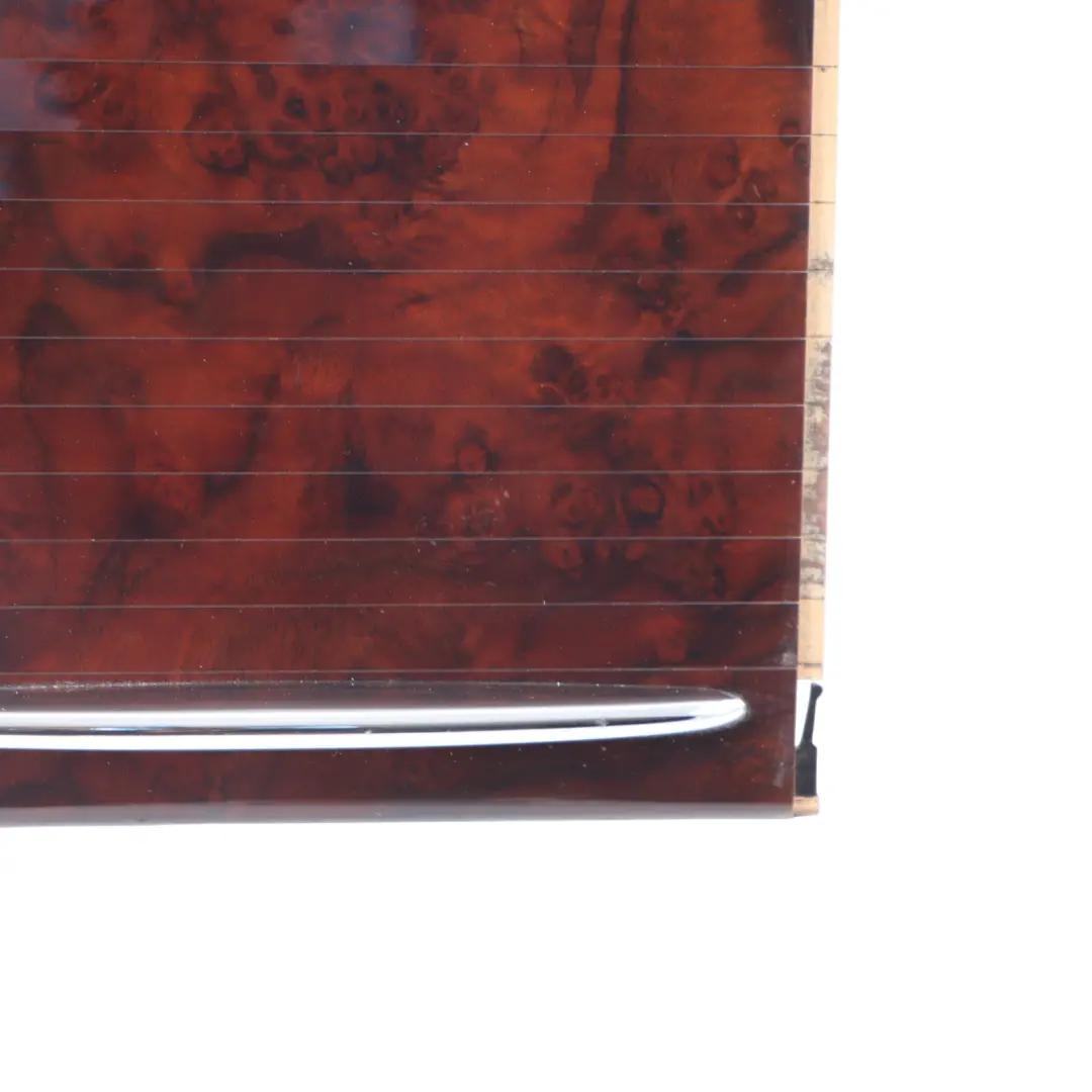 Console Arrière Placage Bois pour Mercedes W221 à propos du numéro de pièce A2218400527 Mercedes W221 Console Arrière Placage Bois - SKU A2218400527 - Numéro de pièce A2218400527