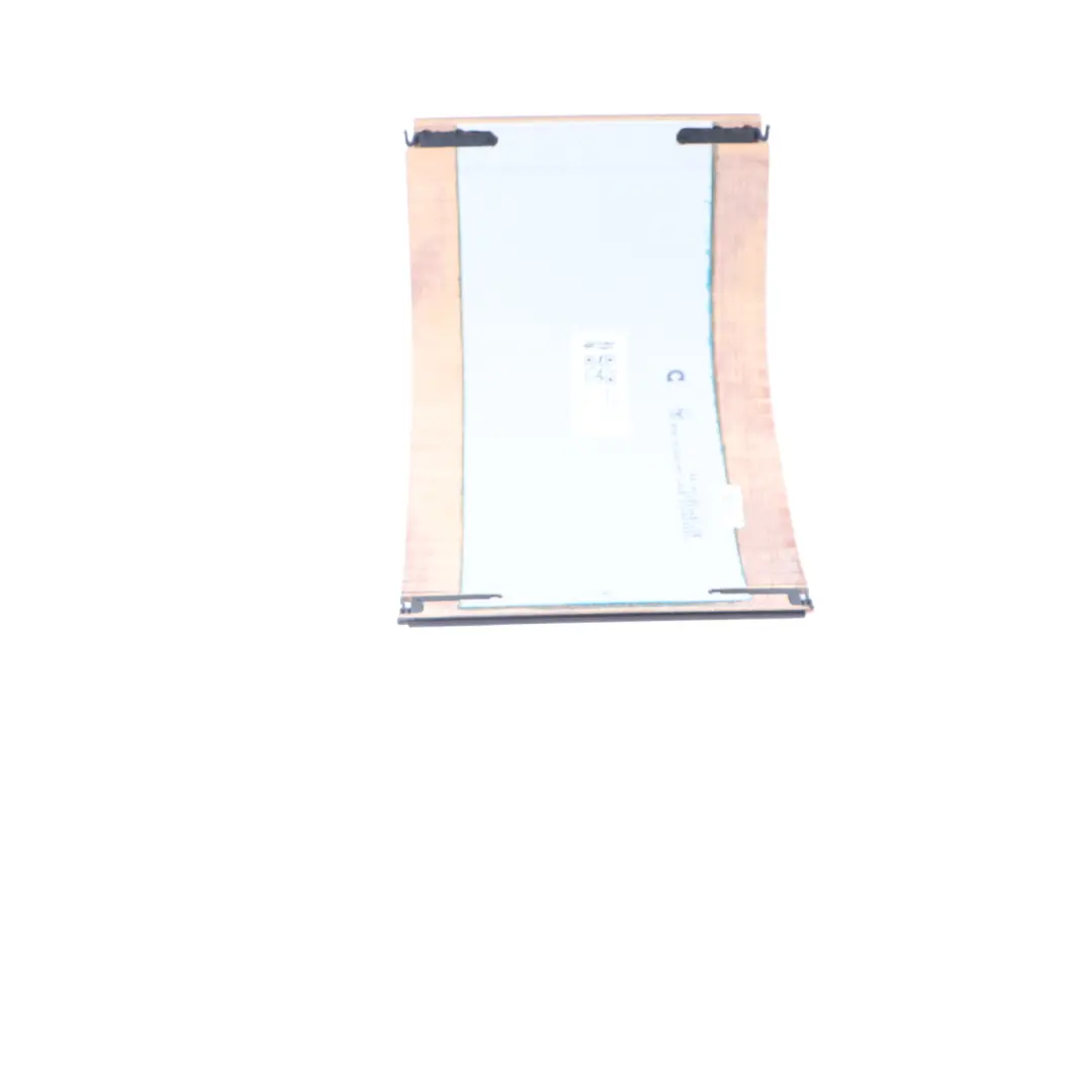 Mercedes W221 Consola Trasera Chapa Almacenamiento Madera - SKU A2218400527 - Número de pieza A2218400527