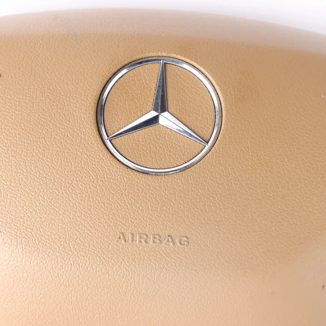 Steering Wheel Air Module Buttons Leather to Mercedes W221 with Part number A2218600502 Mercedes W221 Steering Wheel Air Module Buttons Leather - SKU A2218600502-3 - Part number A2218600502