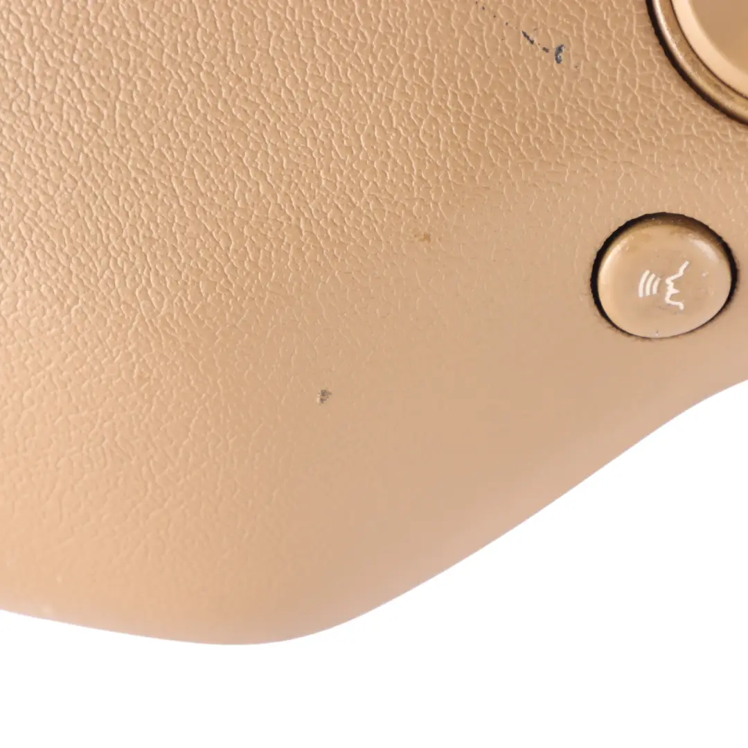 Mercedes W221 Steering Wheel Air Module Buttons Leather - SKU A2218600502-3 - Part number A2218600502