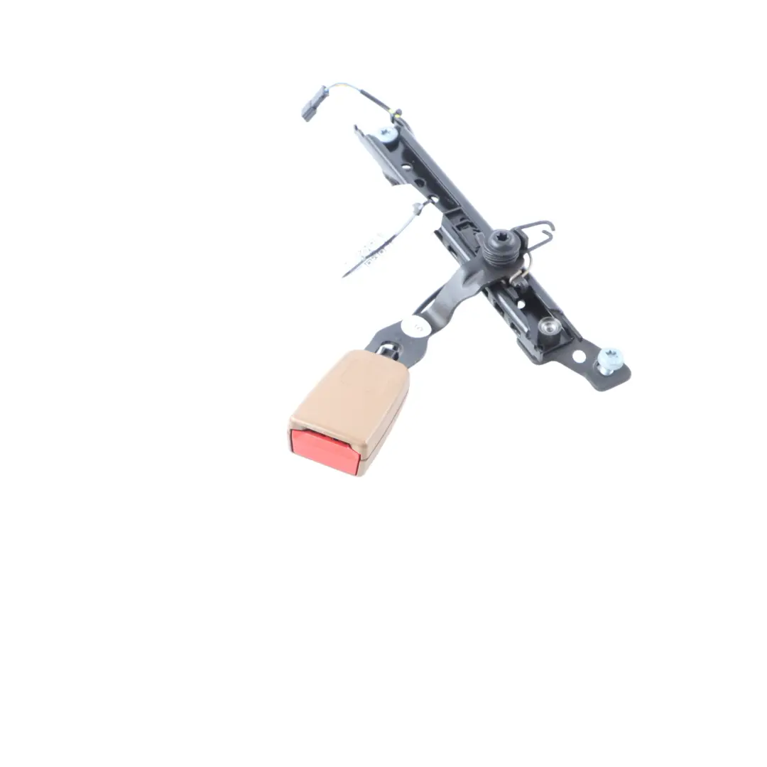 Belt Lock Buckle Rail Rear Left N/S to Mercedes W221 Seat with Part number A2218600569 Mercedes W221 Seat Belt Lock Buckle Rail Rear Left N/S - SKU A2218600569 - Part number A2218600569