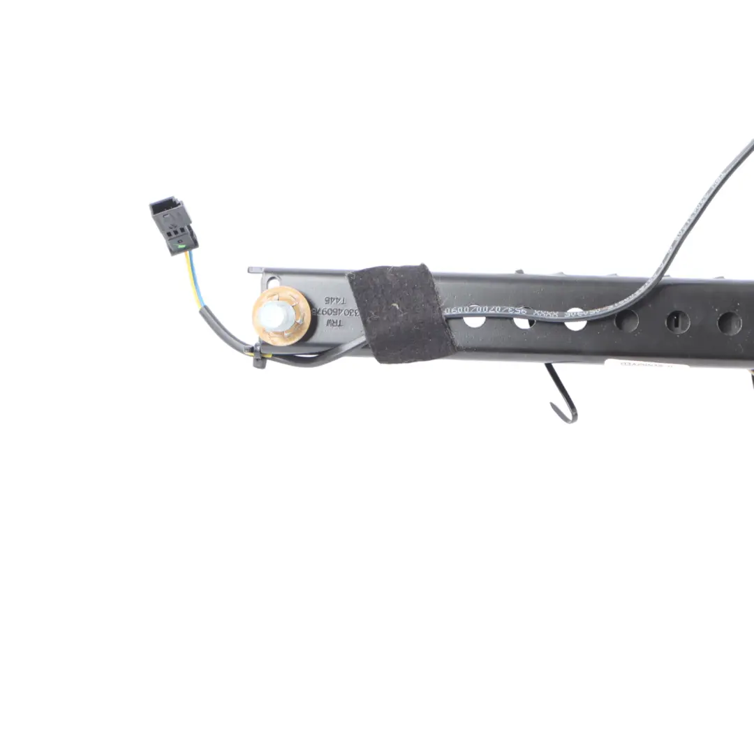 Belt Lock Buckle Rail Rear Left N/S to Mercedes W221 Seat with Part number A2218600569 Mercedes W221 Seat Belt Lock Buckle Rail Rear Left N/S - SKU A2218600569 - Part number A2218600569