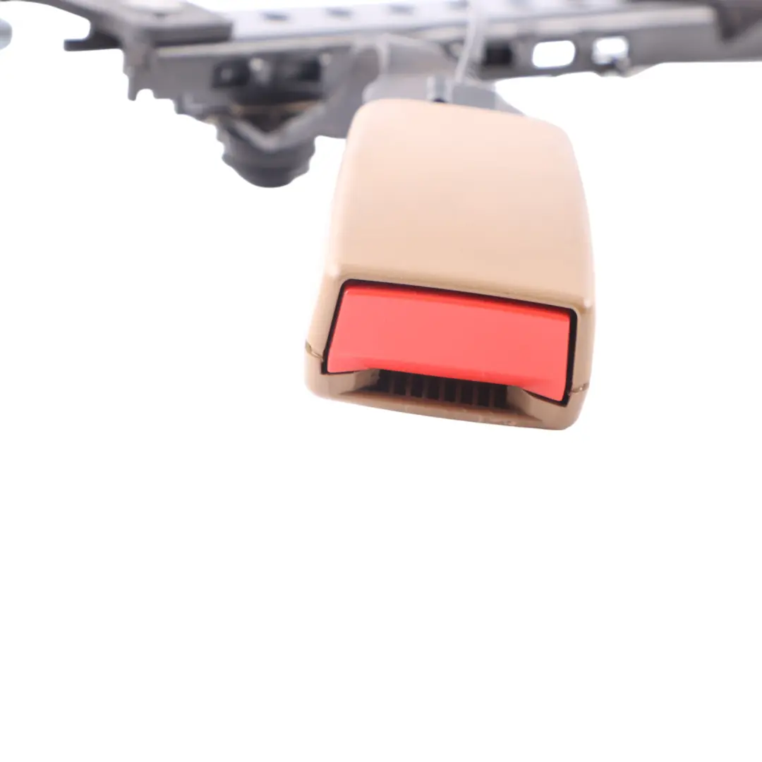 Belt Lock Buckle Rail Rear Left N/S to Mercedes W221 Seat with Part number A2218600569 Mercedes W221 Seat Belt Lock Buckle Rail Rear Left N/S - SKU A2218600569 - Part number A2218600569