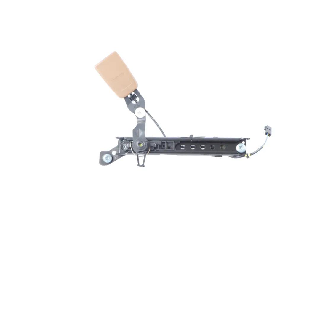 Belt Lock Buckle Rail Rear Left N/S to Mercedes W221 Seat with Part number A2218600569 Mercedes W221 Seat Belt Lock Buckle Rail Rear Left N/S - SKU A2218600569 - Part number A2218600569