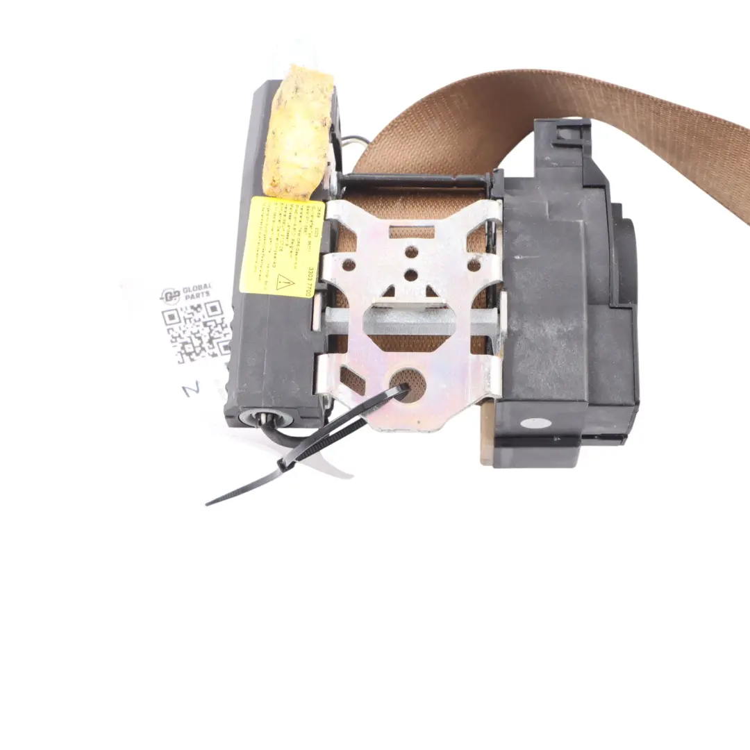 Left N/S Seat Belt Beige to Mercedes W221 Rear with Part number A2218601185 Mercedes W221 Rear Left N/S Seat Belt Beige - SKU A2218601185-1 - Part number A2218601185