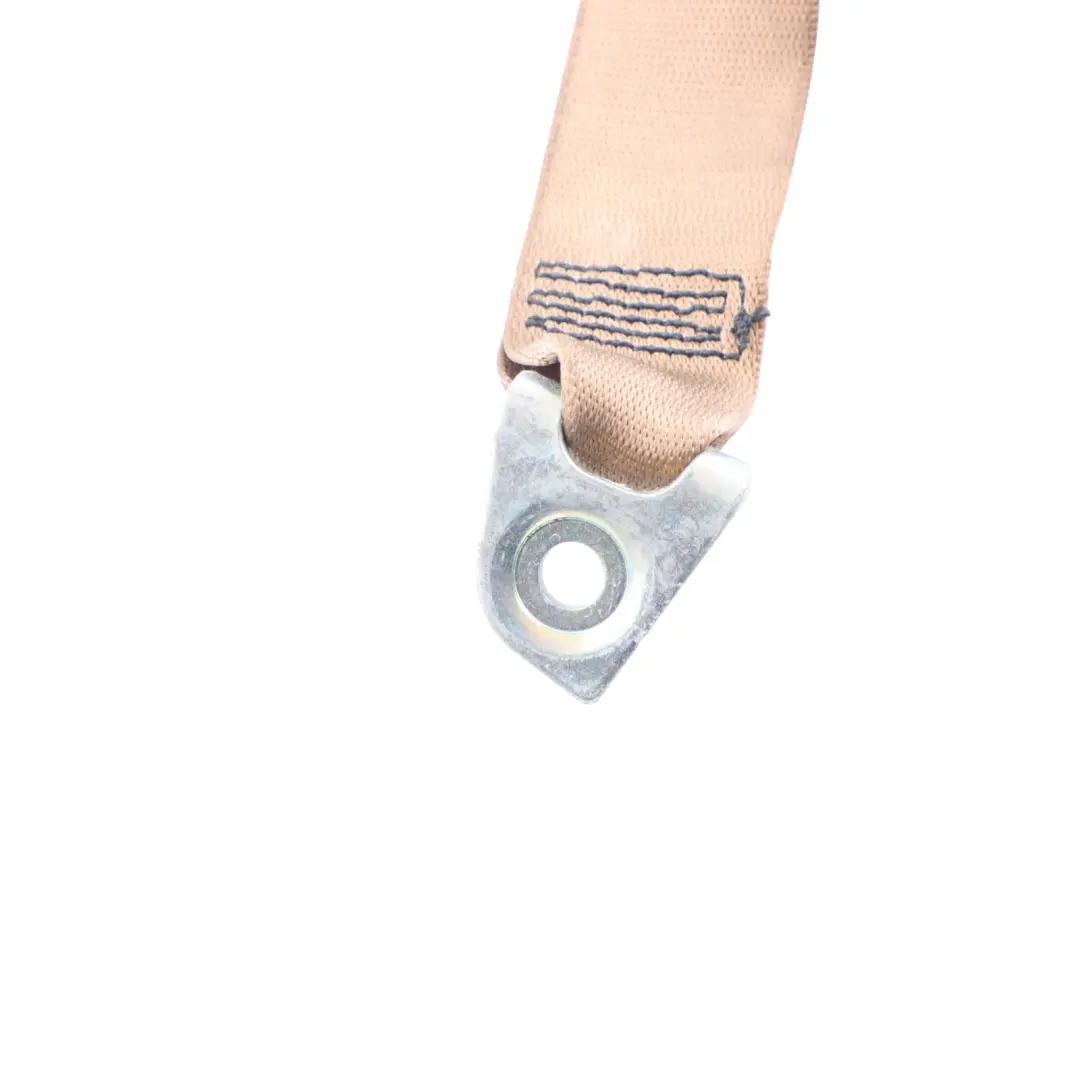 Mercedes W221 Rear Left N/S Seat Belt Beige - SKU A2218601185-1 - Part number A2218601185
