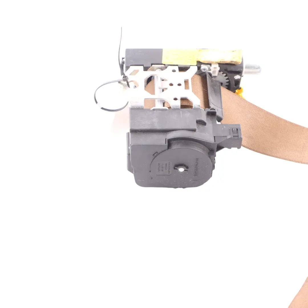 Mercedes W221 Rear Left N/S Seat Belt Beige - SKU A2218601185-1 - Part number A2218601185