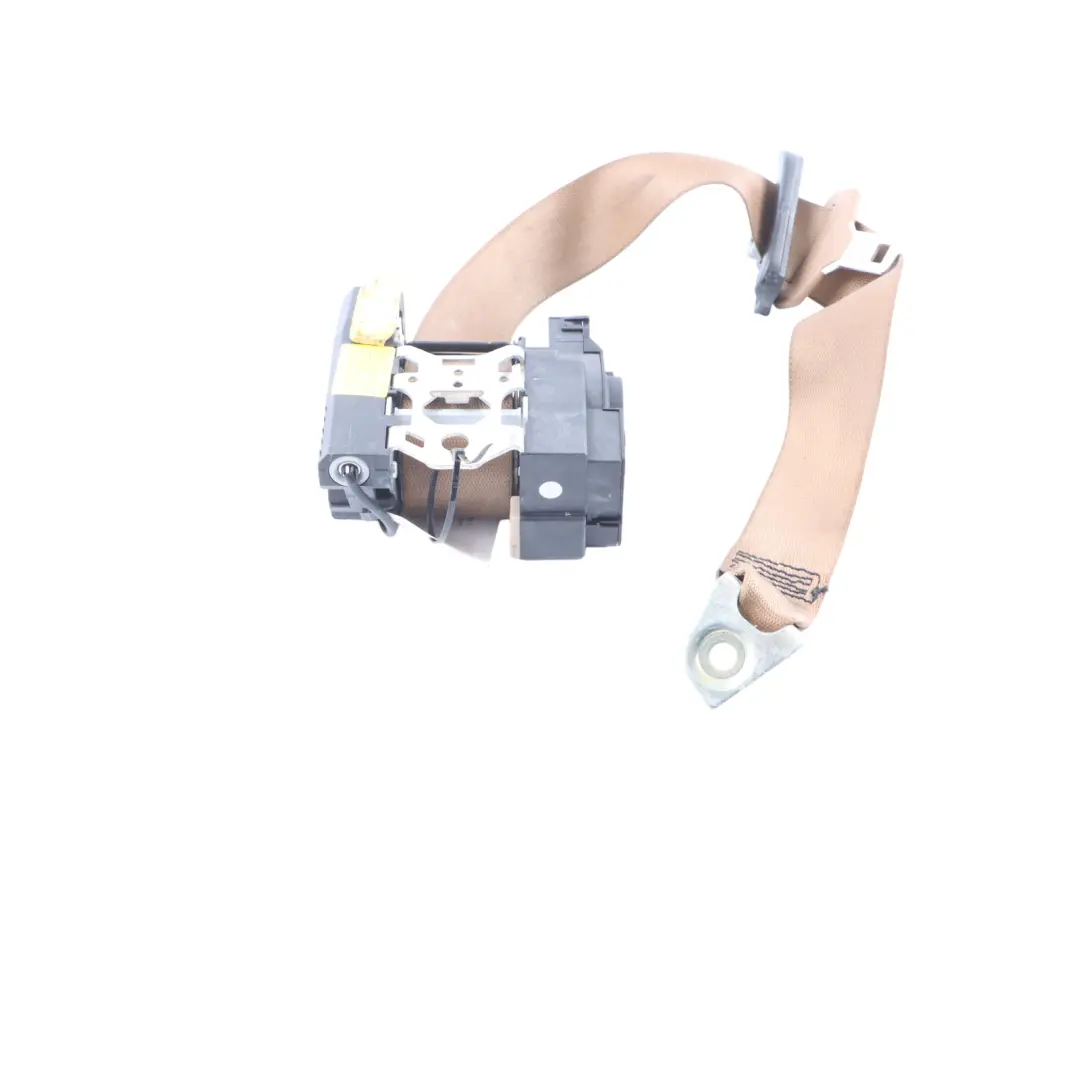 Left N/S Seat Belt Beige to Mercedes W221 Rear with Part number A2218601185 Mercedes W221 Rear Left N/S Seat Belt Beige - SKU A2218601185-1 - Part number A2218601185