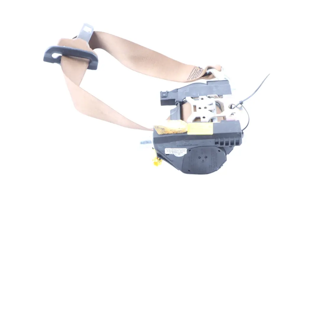 Mercedes W221 Rear Left N/S Seat Belt Beige - SKU A2218601185-1 - Part number A2218601185