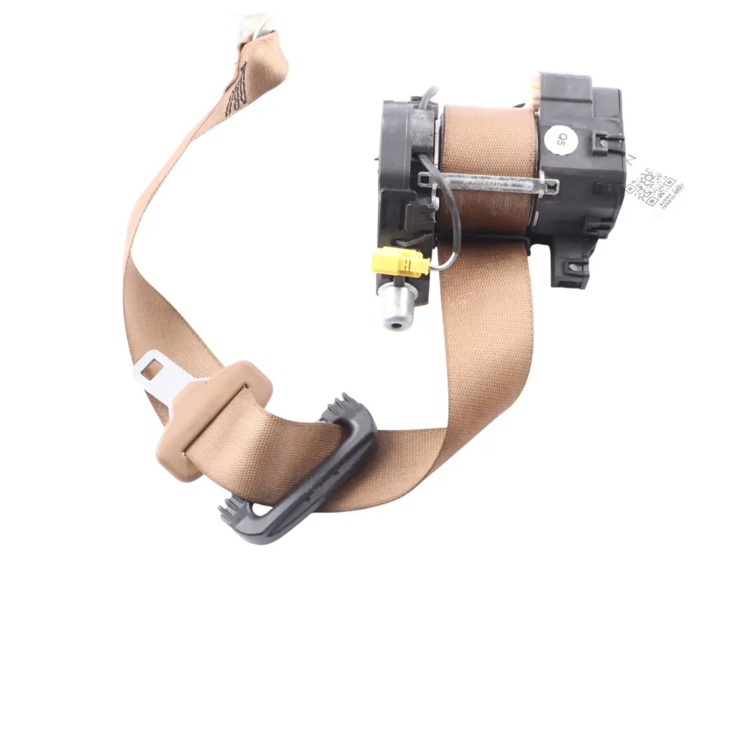Mercedes W221 Rear Left N/S Seat Belt Beige - SKU A2218601185-1 - Part number A2218601185